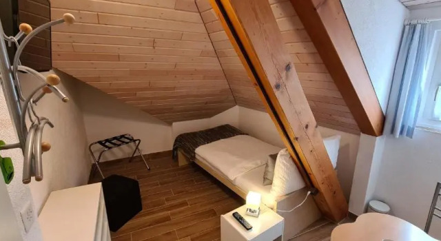 Номер Standard Hôtel Restaurant Cave Bel-Air