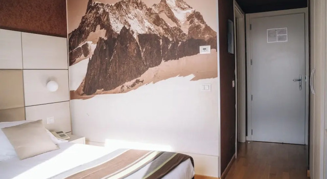 Номер Comfort HB Aosta Hotel & Balcony SPA