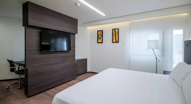 Номер Standard Holiday Inn Express Mexico Aeropuerto by IHG
