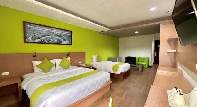 Camera familiare Standard Hotel Candi Indah Syariah