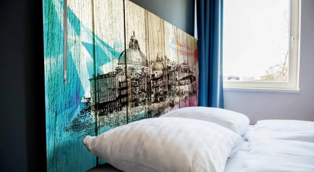 Двухместный номер Отель a&o Hostel Venezia Mestre