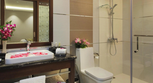 Номер Deluxe Athena Hotel
