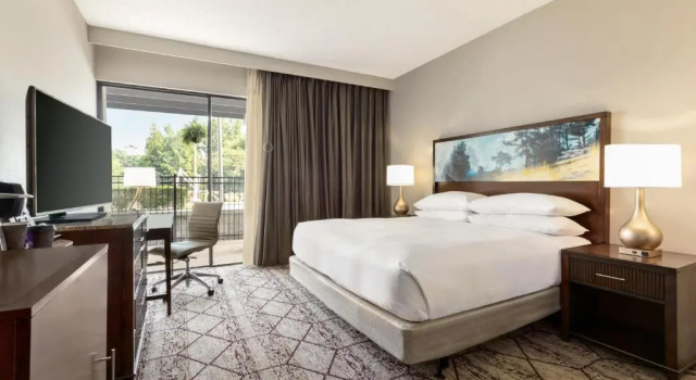 Двухместный номер DoubleTree by Hilton Atlanta Northeast/Northlake