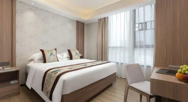 Семейный люкс с 2 комнатами Huilai Yingtong Hotel