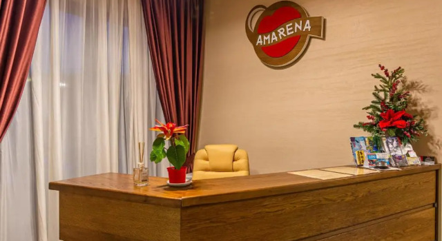 Amarena, Rezervovat Hotel Bukovel 