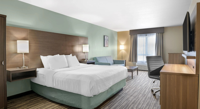 Двухместный номер Standard Best Western Plus Dartmouth Hotel & Suites