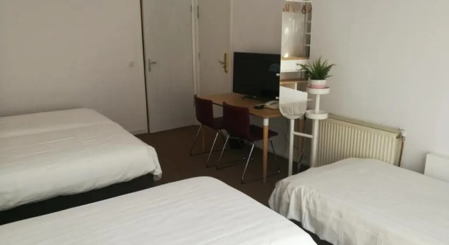 Четырёхместный номер Standard New City Hotel Scheveningen