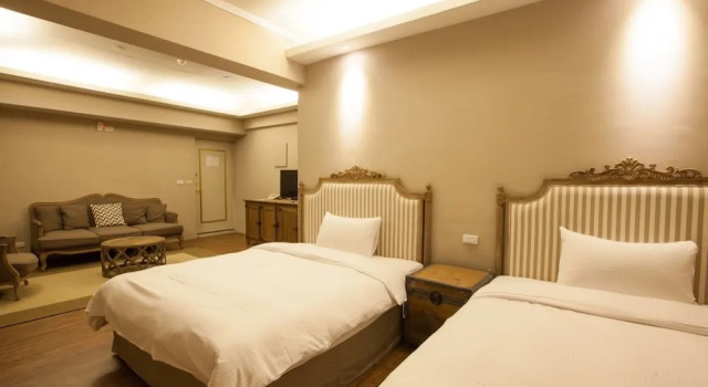 Двухместный номер Deluxe Chihpen Hotel Royal Kingdom