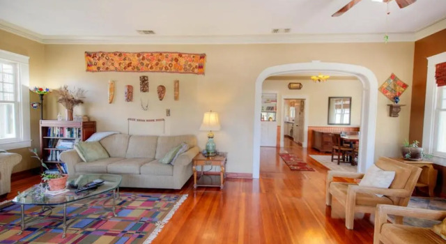 Коттедж Mesquite Creek Historic Farmhouse
