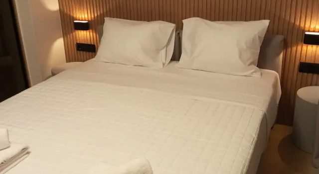 BlueMotion - TwinBedroomPortApartment N1, Забронировать Апартаменты/квартира Апартаменты Пирея, рядом с Veakeio Theatre, Апартаменты/квартира