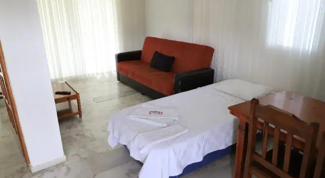 Люкс c 1 комнатой с балконом İztuzu apart&villas
