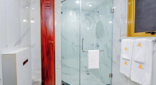 Номер Deluxe The Grandville Manor Hotel
