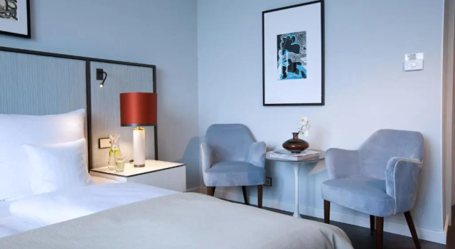 Двухместный номер Comfort AMERON Bonn Hotel Königshof
