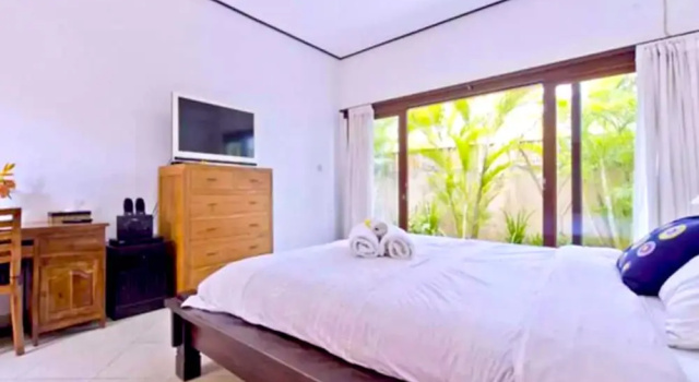 Вилла Comfort с 2 комнатами с видом на парк The Nenny Bali Villa Family Home Rentals Seminyak