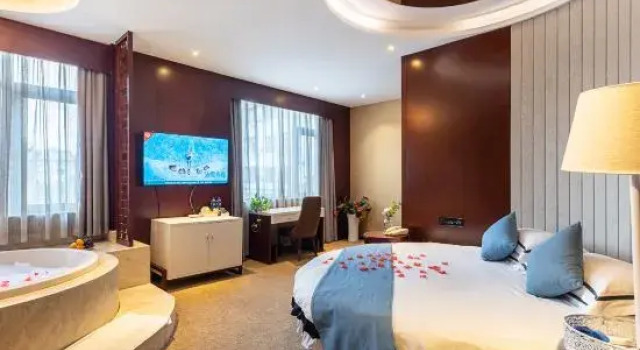 Люкс Deluxe Yunting Zundi Hotel