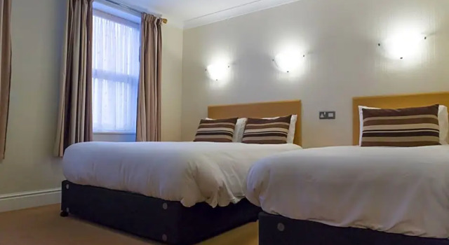 Номер Standard Wycliffe Hotel
