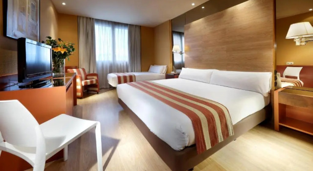 Двухместный номер B&B HOTEL Burgos