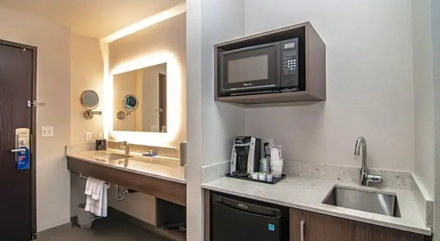 Двухместный полулюкс Holiday Inn Express Spokane-Downtown by IHG