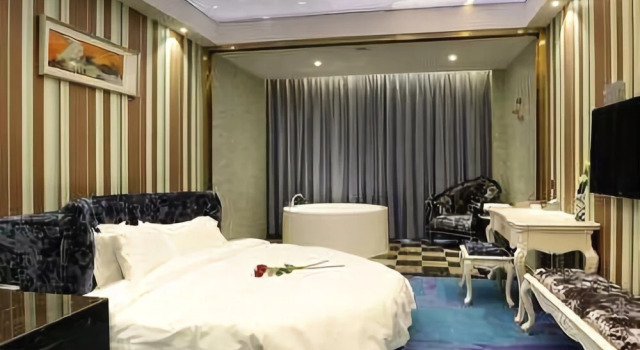 Seattle Hotel, Забронировать Отель Отели Нинбо с парковкой, рядом с Yinzhou Wanda Plaza, Парковка