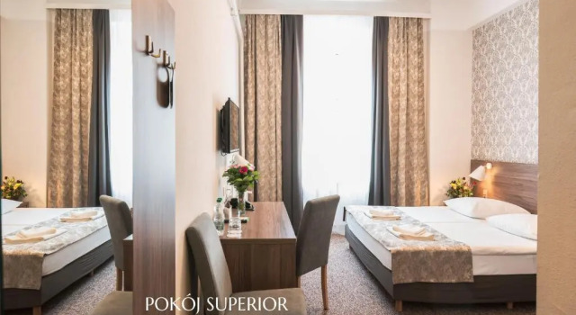 Двухместный номер Superior Hotel Polonia Centrum