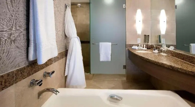 Номер с балконом и с частичным видом на океан Signia by Hilton Diplomat Beach Resort
