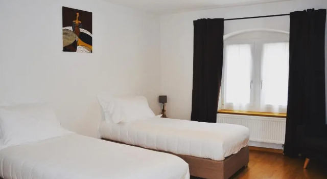 Номер Standard Hôtel Restaurant La Croix Verte Vich