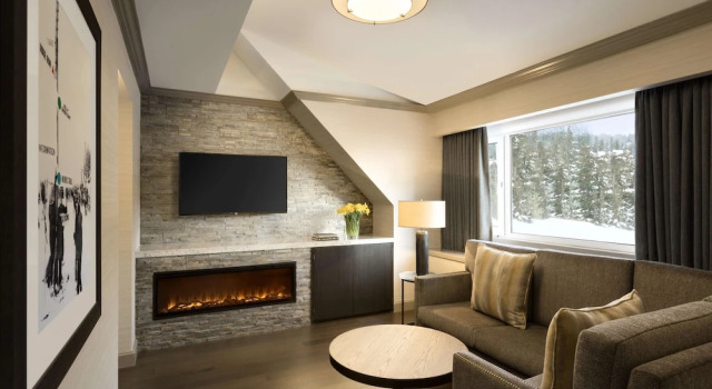 Двухместный люкс Fairmont Chateau Whistler