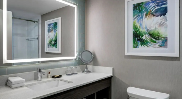 Номер Standard с 2 комнатами с видом на поле для гольфа Hilton Vacation Club Bayside Resort Panama City Beach