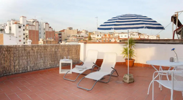 Апартаменты Penthouse Camp Nou