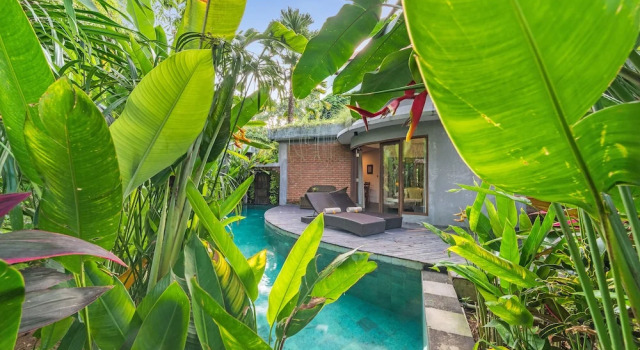 Вилла Luxury с 2 комнатами De Moksha Eco Friendly Boutique Resort