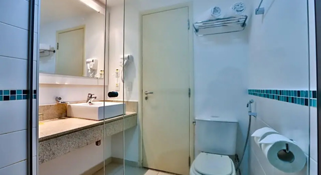 Номер Luxury Transamerica Executive Nova Paulista