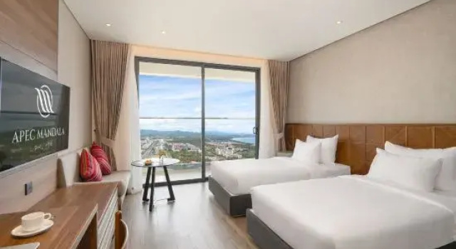 Двухместный номер Premium с видом на город Mandala Hotel & Spa Phú Yên - 24hours Stay