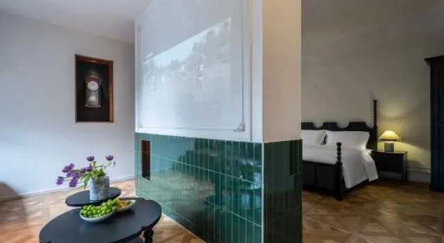 Двухместный люкс с балконом La Maison Half Mountain Homestay