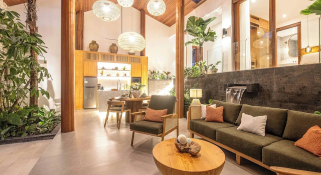 Exquisite 2BR Villa Jungle View, 8 Mins to Ubud, Rezervovat Vila Chaty v Bali, Chalupa