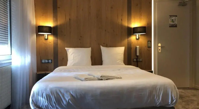 Номер Standard Hôtel Restaurant La Couronne by K