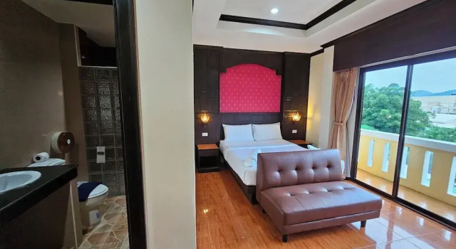 Двухместный номер Standard Nanai 2 Residence Patong Phuket