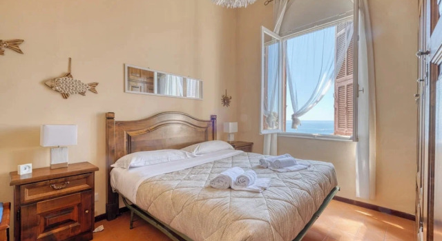 Четырёхместный семейный люкс с 2 комнатами Casa Stefania - Quadro sul Mare