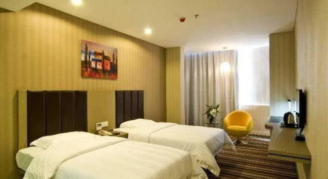 Shanshui Trends Jiuyanqiao Branch, Boek Hotel Hotels in Chengdu met parkeren, Parkeren