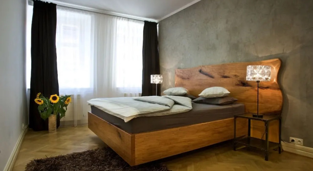 Люкс Executive U Kapra Apartments