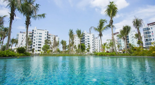Люкс Superior Fu Hai Tang Resort Haitang Bay