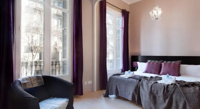 BarcelonaForRent The Living Terrace, Забронировать Апартаменты/квартира Эшампле Барселона, рядом с Santa Caterina Market
