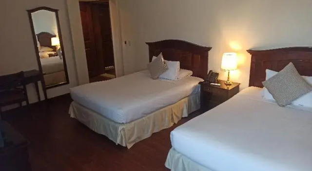 Двухместный номер Standard с балконом Santafe Boutique Hotel