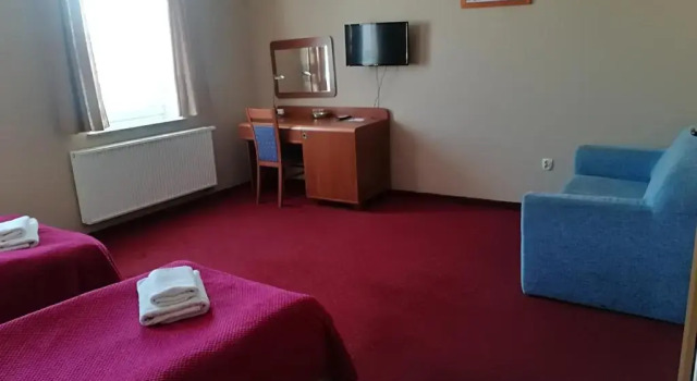 Standard triple chambre Hotel E-lektor