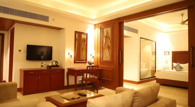 Люкс Hotel Chandela Khajuraho