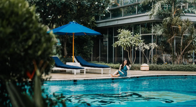 Storslået  værelse med byudsigt The Ritz-Carlton Jakarta, Mega Kuningan