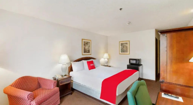 Номер Standard OYO Hotel Portage I-94