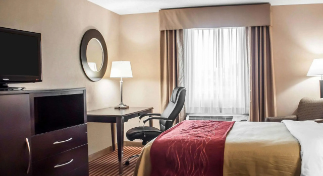 Standard Neljän hengen huone Comfort Inn Dunkirk