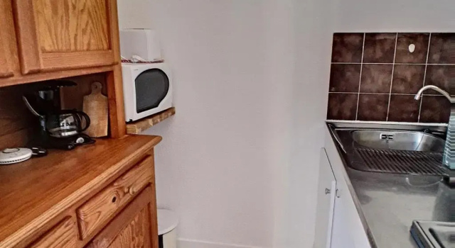 Studio Soulac-sur-Mer, 1 pièce, 3 personnes - FR-1-648-22, Prenota Appartamento Hotel a Aquitania con parcheggio, Parcheggio