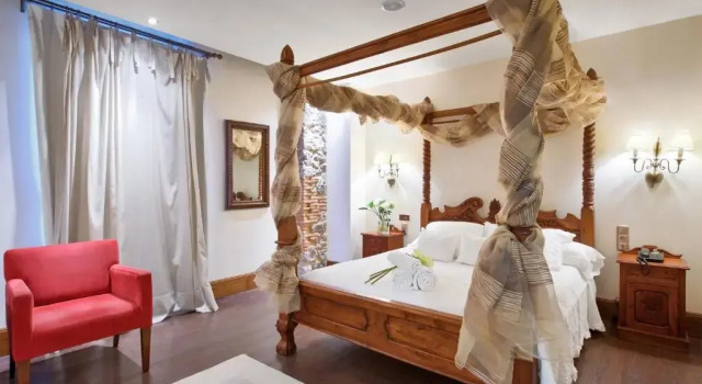 Двухместный номер Classic Standard Hotel Balneario La Hermida