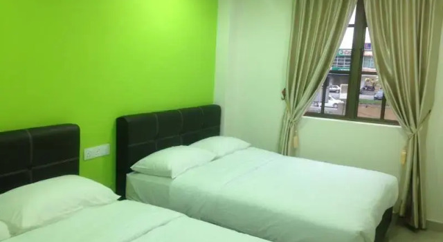 Четырёхместный номер Standard Jasmine Hotel